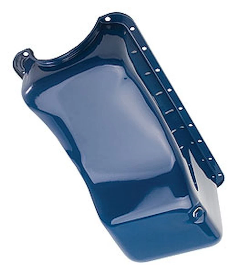 Trans Dapt 8351 Blue Powdercoated Oil Pan Foto 1 de 3