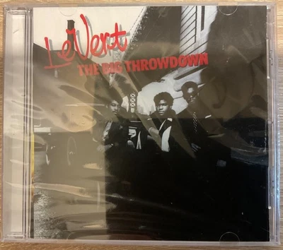  LeVert - The Big Throwdown (1987) SEALED CD-Album…CASANOVA - Bild 1 von 2