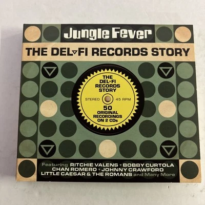 Jungle Fever: The Del-fi Records Story by Various (2 CD Set) - Image 1 of 2