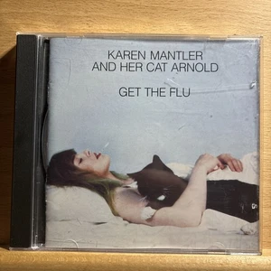 Get the Flu - Mantler, Karen und ihre Katze Arnold - Audio CD - Bild 1 von 2