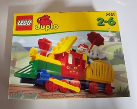 LEGO Duplo 2931 Push-Along Circus Engine BRAND NEW & SEALED