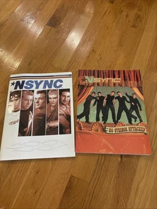 (2) Libro di canzoni NSYNC senza corde attaccate e libro per pianoforte e voce - Foto 1 di 8