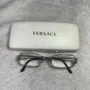 Gafas Versace Mod 1117-B 51-17-135 con estuche lectores fuertes 2.5++? Lentes de vidrio - Imagen 1 de 18