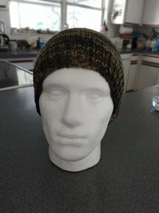 Men's One Size Hand-Knit Everyday Beanie - Camo - Picture 1 of 2