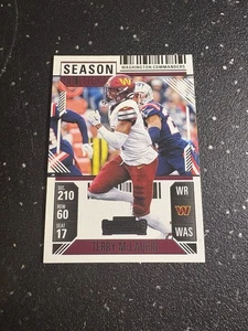 2024 Panini Contenders - Season Ticket Terry McLaurin #99 NFL Washington WR - Picture 1 of 2