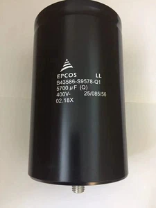 1PCS NEW FIT FOR EPCOS capacitor B43586-S9578-Q1 400V 5700UF - Picture 1 of 1