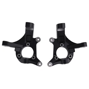 1 Pair 3" Lift Spindles Knuckles Fit for Chevy Silverado 1500 Classic Body GMC - Picture 1 of 7