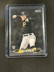 Paul Skenes (RC) - 2024 Topps Stadium Club #237 - Black Foil - Bild 1 von 2