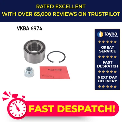 Kit de cojinete de rueda para DAIHATSU CUORE Mk7 1.0 delantero 07 a 13 1KR-FE SKF calidad Foto 1 de 4