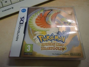 Nintendo Ds Pokémon Edición Oro Heartgold completo Pal España - Imagen 1 de 18