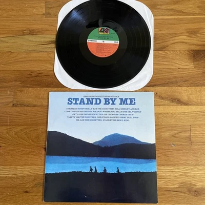 STAND BY ME Original Motion Picture Soundtrack 1986 Vinyl LP Foto 1 de 2