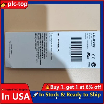 New Sealed AB 1734-TB3 Point I/O Base with Terminal Block Screw 6 Fast Ship - Image 1 of 3