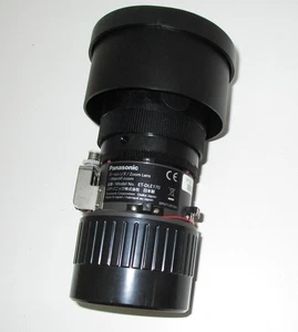 Panasonic ET-DLE170 Zoom Lens / Objectif zoom - Picture 1 of 5
