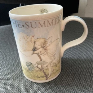 Queens Flower Fairy Bone China Kaffeebecher Sommer - Bild 1 von 8