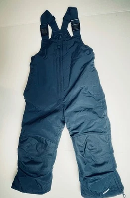 Usado en Excelente Condición Lands’ End Snow Babero Mono 3T Azul Marino Impermeable Traje de Nieve Foto 1 de 4