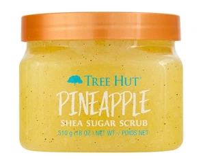 Tree Hut Pineapple Shea Sugar Scrub | Exfoliating Body Scrub Removes Dead Dry... - Picture 1 of 7