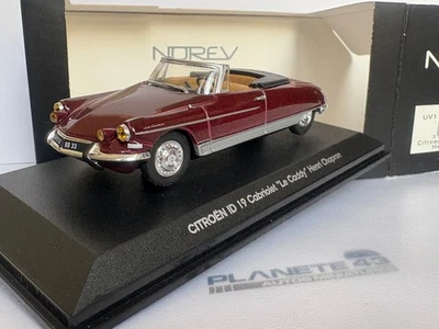 NOREV 157036 CITROEN ID 19 LE CADDY HENRI CHAPRON  1:43 - Photo 1/3