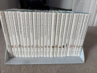 Collection Of Beatrix Potter Hard Back Books 1-23 2002 edition  - Image 1 of 4