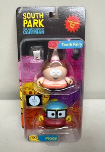Kidrobot South Park Many Faces Of Cartman 2 Pack Tooth Fairy and Piggy - New - Picture 1 of 2