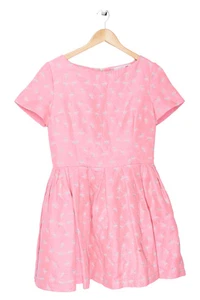LA JOLIE Abito da Cocktail Donna Rosa Fiori Elegante (IT 42, EU 38) - Foto 1 di 2