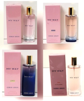 MY WAY Giorgio Armani 0,5 fl oz (ESCOLHA SEU PERFUME (EDP, Intenso, Perfume, Ylang) - Imagem 1 de 4