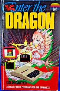 DRAGON 32/64 -- ENTER THE DRAGON (MELBOURNE HOUSE - BUCH) #2EN - Picture 1 of 2