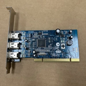 Belkin F5U503 3-Port FireWire PCI Card – Texas Instruments IEEE 1394a DV / Audio - Picture 1 of 3