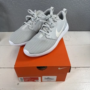 Nike Roshe G Golf Shoes Gray Women’s Sz 10.5 New In The Box - Picture 1 of 9