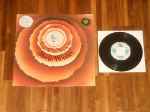 Stevie Wonder - 2 LP + Bonus-EP (7") - Songs In The Key Of Life - DE 1976 - Picture 1 of 7