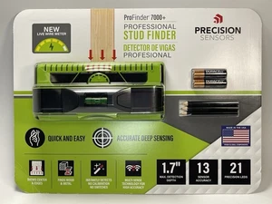PRECISION PROFINDER 7000+ PROFESSIONAL STUD FINDER BRAND NEW PACKAGE - Picture 1 of 3