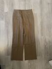 Burberry Wool Tan Beige Brown Trousers 40 12