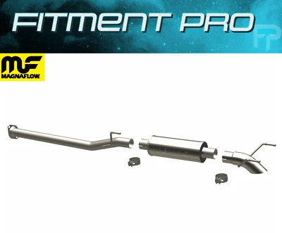 Sistema de escape Magnaflow Catback para Toyota Tacoma 2005-2012 4,0 L V6 17115 Foto 1 de 4