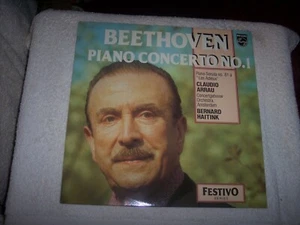 LP--BEETHOVEN PIANO CONCERTO NO. 1--PIANO SONATA CLADIO ARRAU  *MINT VINYL* - Picture 1 of 8