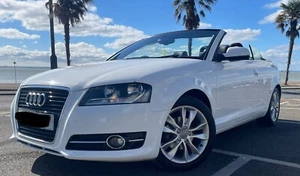 2013 Audi Sport Convertible 1.6 Tdi HPI Clear With Lots Speciation From New - Picture 1 of 17