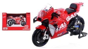 Maisto 36392F KTM RC16 #37 'GasGas Factory' MotoGP 2023 - Fernandez 1/18 Scale - Picture 1 of 3