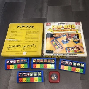 Peter Pan 1970s Pop-o-Matic Dice Shaker POP DOG 1973 Fun Activity Game Kohner - Picture 1 of 9