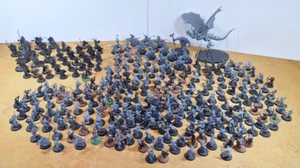 Warhammer Señor de los Anillos - Gran Batalla de Orcos y Rohan - 100+ Minis - P-081 - Imagen 1 de 7