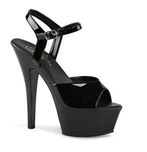 Pleaser - Kiss 209VL | 6 inch Platform Heel