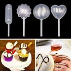 Ice Cream Sauce Transfer Pipettes Cupcakes Stuffed Dispenser Sauce Droppers