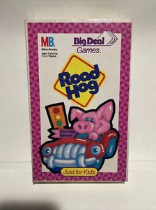 vintage 1987 Road Hog Board Game Milton Bradley - Picture 1 of 3