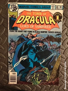 1978 The Tomb Of Dracula #67 & 68 - Vintage - Marvel Comics - Picture 1 of 4