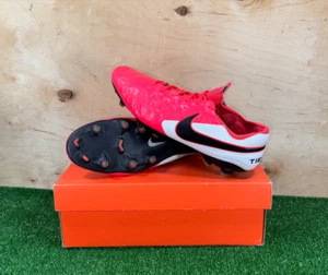 Nike Tiempo Legend 8 FG AT5293-606 Elite US10,5 UK9,5 Pink Schuhe Stollen Fuß... - Bild 1 von 11