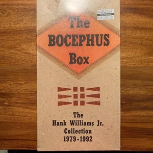 The Bocephus Box, Hand Williams Jr. Collection, 1979-1992, Still in Packaging - Picture 1 of 2