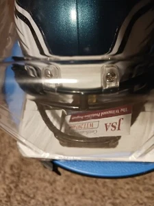 JALEN HURTS PHILADELPHIA EAGLES SIGNIERTER Minihelm (JSA) COA - Bild 1 von 6