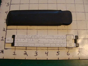 vintage Slide Rule: PICKETT MODEL 61 in case - Picture 1 of 6
