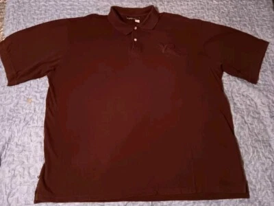 Men's 3X Rocawear Solid Brown Pullover Shirt - Image 1 of 4