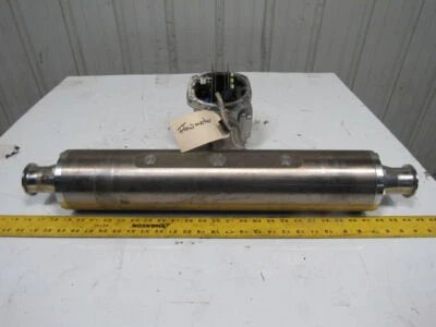 Endress Hauser 83M50-AATGAAABB9AA Promass M 2" Tri-Clamp Inline 3A Flow Meter - Image 1 of 4