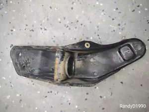 84-86 Nissan 300ZX Z31 OEM Front Tension Bar Bracket Passenger Side - Picture 1 of 8