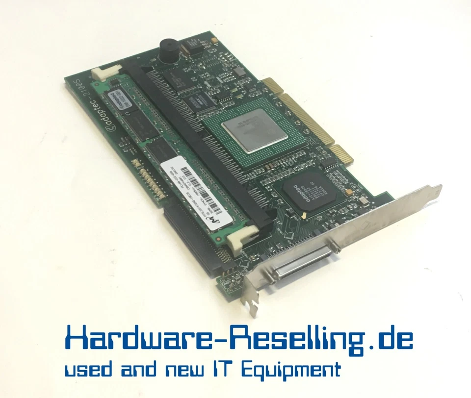 Adaptec HA-1320-02-2B Ultra U160 SCSI-Controller 32MB PCI TA-1389-FSC D - Immagine 1 di 1