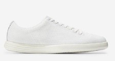 Men's Cole Haan Grand Crosscourt Knit Sneaker C27432 White Brand New